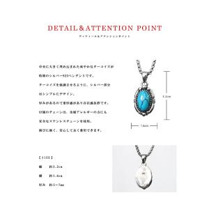 ネックレス シルバー925 メンズ レディース...の詳細画像2