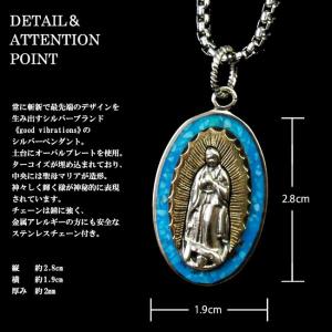 ネックレス シルバー925 ブラス メンズ レ...の詳細画像2