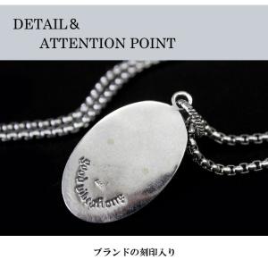 ネックレス シルバー925 ブラス メンズ レ...の詳細画像3