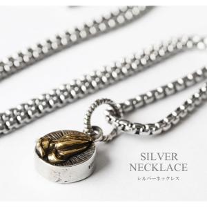 ネックレス シルバー925 メンズ レディース...の詳細画像1