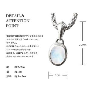 ネックレス シルバー925 メンズ レディース...の詳細画像2