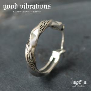 good vibrations ピアス シルバー925 メンズ レディース バイカーズ