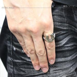 リング シルバー925 指輪 メンズ レディー...の詳細画像3