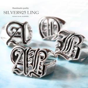 ゴシッククロスリング シルバー925 SV925 Silver925 銀製リング【ring