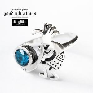 good vibrations リング シルバー925 指輪 メンズ クラッシュ