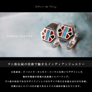 リング シルバー925 指輪 メンズ レディー...の詳細画像1