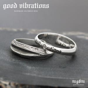 指輪 リング メンズ シルバー good vibrations ブルートパーズ