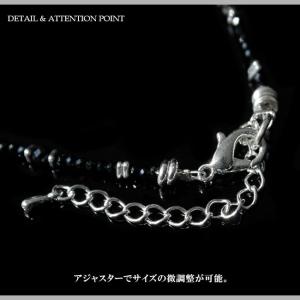 アンクレット メンズ レディース ブラックスピ...の詳細画像3