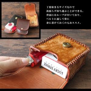 シガレットケース レザー 本革 タバコケース ...の詳細画像4