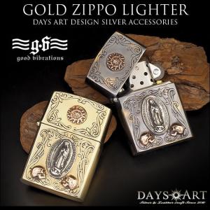 good vibrations ZIPPO ライター オイルライター アンティーク調
