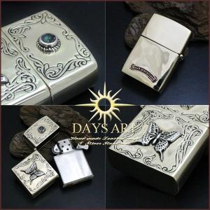 ZIPPO ライター オイルライター ブラス ...の詳細画像1