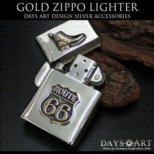 ZIPPO ライター オイルライター シルバー925 アーマージッポー ルート66 バイカー ブーツ good vibrations グッドバイブレーション｜asianarts