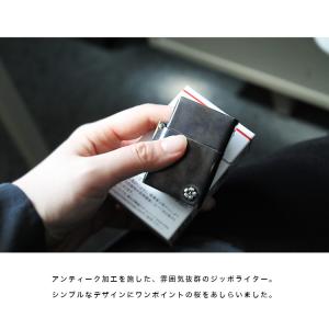 ZIPPO ライター オイルライター アンティ...の詳細画像1
