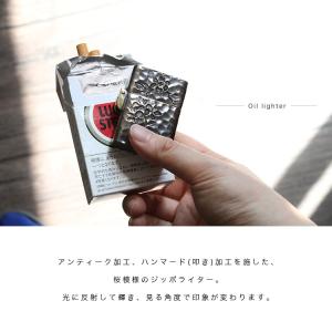 ZIPPO ライター オイルライター アンティ...の詳細画像1