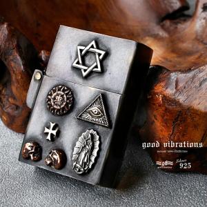 good vibrations ZIPPO ライター オイルライター アンティーク調
