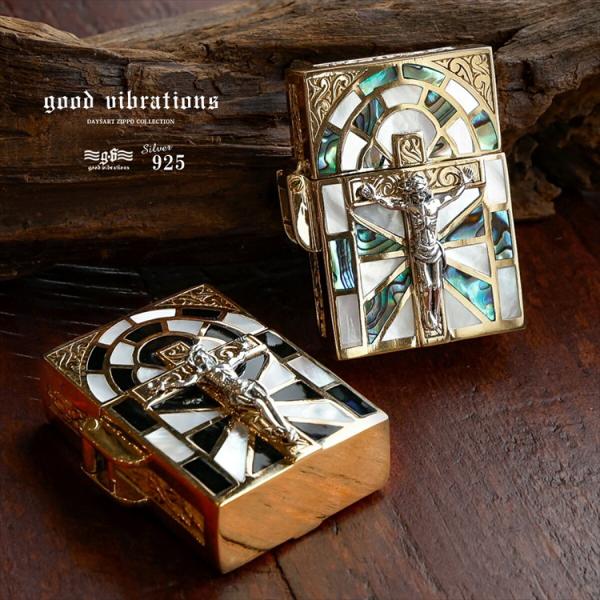 good vibrations グッドバイブレーション Zippo ジッポライター キリスト ステン...