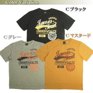 プリントTシャツ メンズ 半袖 アメカジ 50...の詳細画像5
