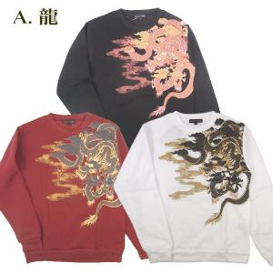 トレーナー スウェットシャツ メンズ 秋冬用 ...の詳細画像2