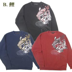 トレーナー スウェットシャツ メンズ 秋冬用 ...の詳細画像3