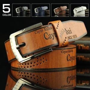 ベルト メンズ PUレザー ビジネス カジュアル おしゃれ
