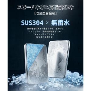 2026年新発売 保冷剤 ステンレス アイスパ...の詳細画像1