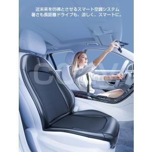 車 シートクーラー クールシート 12V 24...の詳細画像3