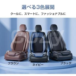 車 シートクーラー クールシート 12V 24...の詳細画像4