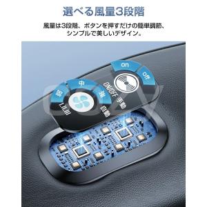 車 シートクーラー クールシート 12V 24...の詳細画像5