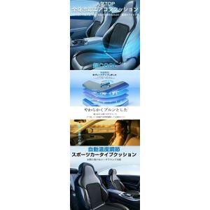 シートクーラー 車 クールシート カーシートカ...の詳細画像2