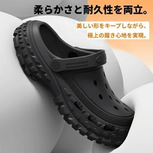 【新色追加・軽量設計】クロッグサンダル メンズ...の詳細画像2