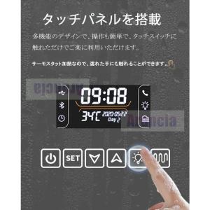 【一年保証】壁掛けミラー LED付き 50x7...の詳細画像4