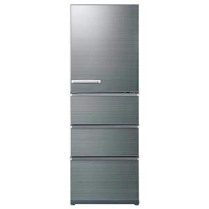 TOSHIBA 【配送設置無料】東芝 冷蔵庫 465L 左開き 5ドア GZ
