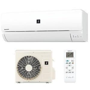 AY-J22DM-W セット シャープ プラズマクラスター 冷暖房エアコン 6畳用2019年 AY-N22DMの旧モデル