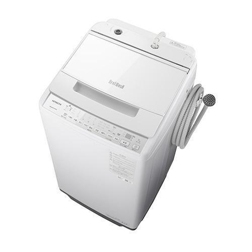 BW-V70H-W (ホワイト) 日立 7キロ　全自動洗濯機 ビートウォッシュ
