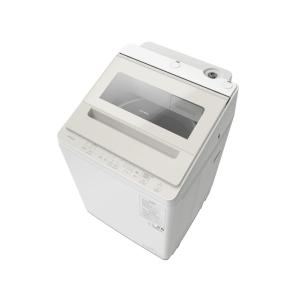 日立 洗濯機 洗濯8kg BW-V80K W ホワイト ビートウォッシュ 本体幅57cm