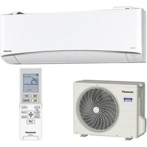 CS-280DEX-Wセット パナソニック エオリア 冷暖房エアコン  10畳用 CS-EX280Dの住設ルート商品