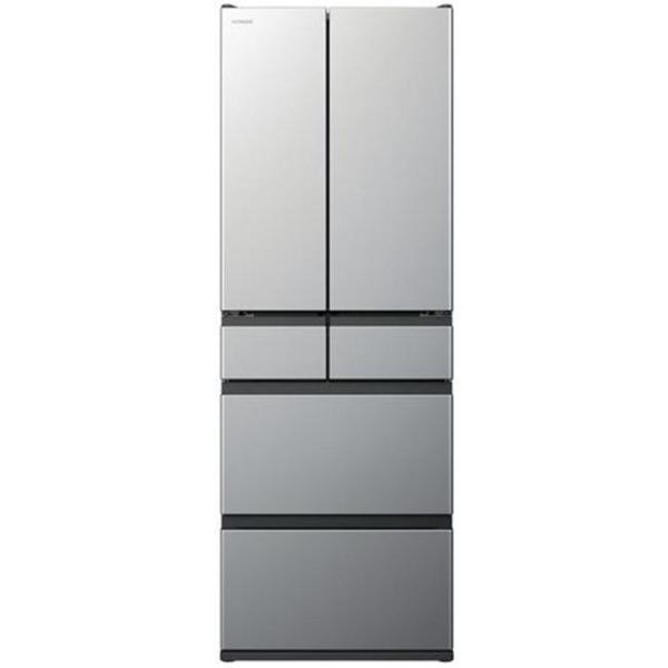 R-KWC50S-S(ブラストシルバー)日立 冷蔵庫 498L