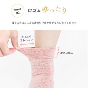 5本指靴下 レディース 綿 コットン 五本指ソ...の詳細画像2