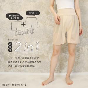 ペチパンツ メッシュ レディース サニタリー ...の詳細画像3