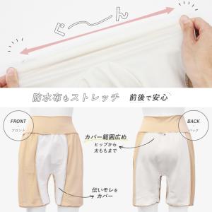 ペチパンツ メッシュ レディース サニタリー ...の詳細画像5