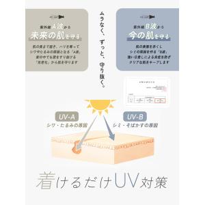 着るアームカバー ボレロ 長袖 uvカット 接...の詳細画像4