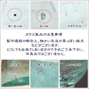 天然木×バリガラス フラワーボウル Lサイズ ...の詳細画像5