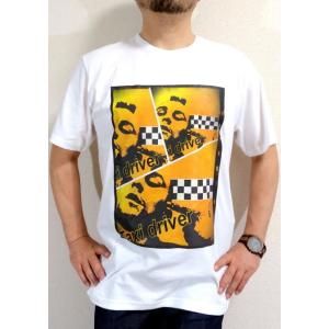 一瞬であの狂気の街へ★トラビスＴシャツ【土日も発送・送料無料】映画タクシードライバーのＴシャツ 名画...