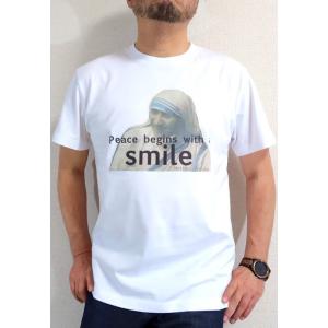 Mother TeresaマザーテレサのＴシャツ【土日も発送・送料無料】マザーテレサの言葉Ｔシャツ ...