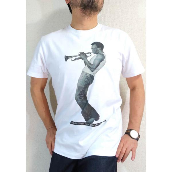 これぞスタイル！マイルスＴシャツ【土日も発送・送料無料】ジャズＴシャツ モダンジャズの帝王 Mile...
