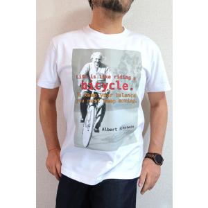 アインシュタイン相対性理論Tシャツ【土日も発送・送料無料