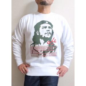 革命家の資質★ゲバラトレーナー【サイズ：S、M、L、XL、２XL】チェ・ゲバラのスウェット キューバ...