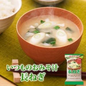 アマノフーズ フリーズドライ味噌汁 いつものおみそ汁 長ねぎ 9ｇ　1食