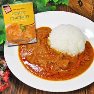 インドカレー　バターチキンカレー　180g ハラル認証 ご当地レトルトカレー｜asianlife