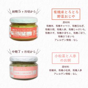 オーガニック離乳食 有機まるごと 無添加 離乳...の詳細画像5